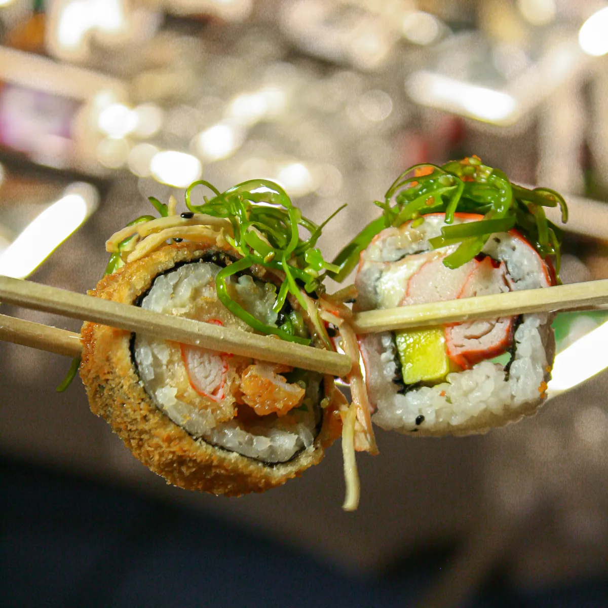 Roll especial de The View by California