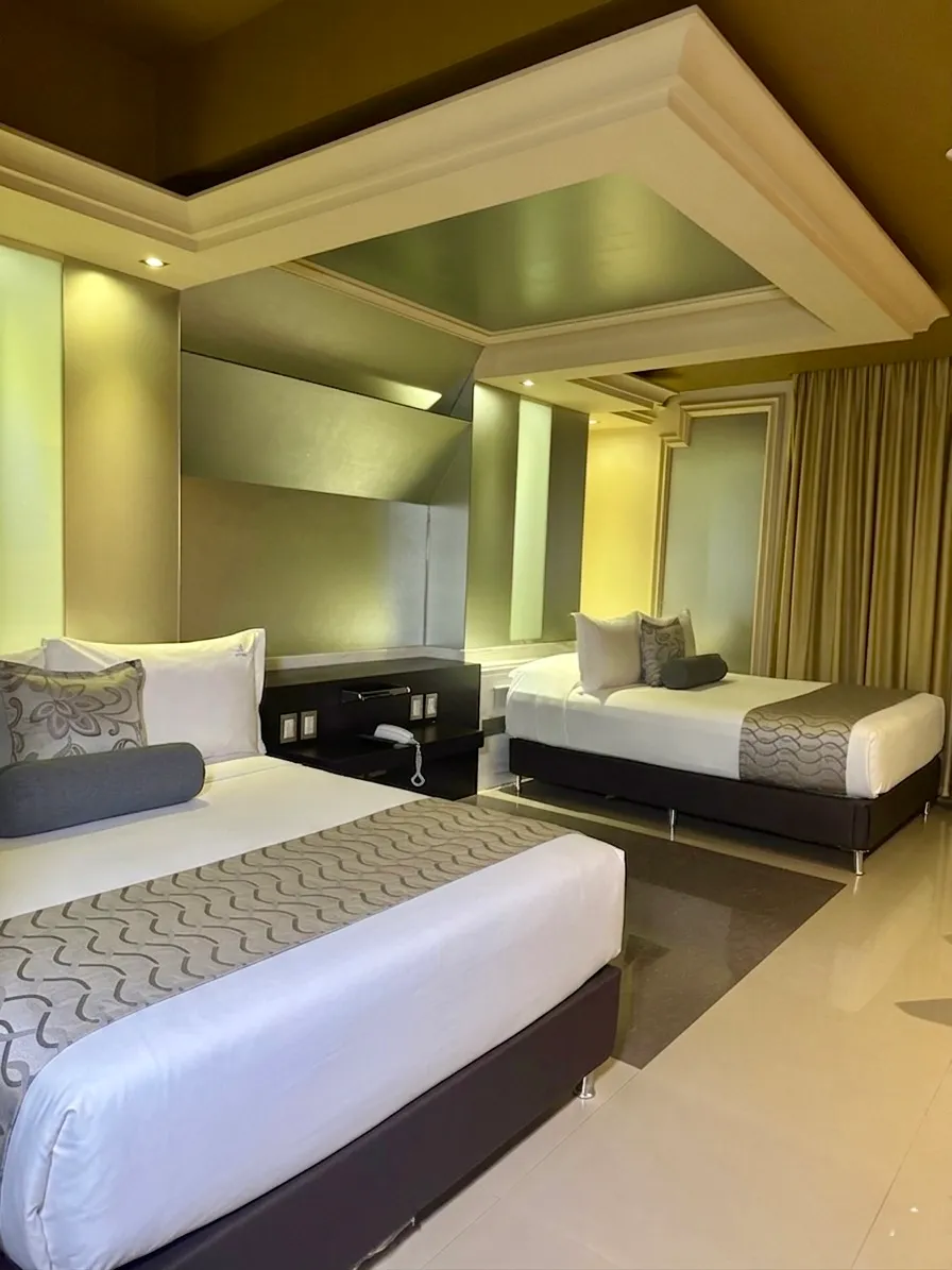 Suite Dúplex del California Hotel con dos camas