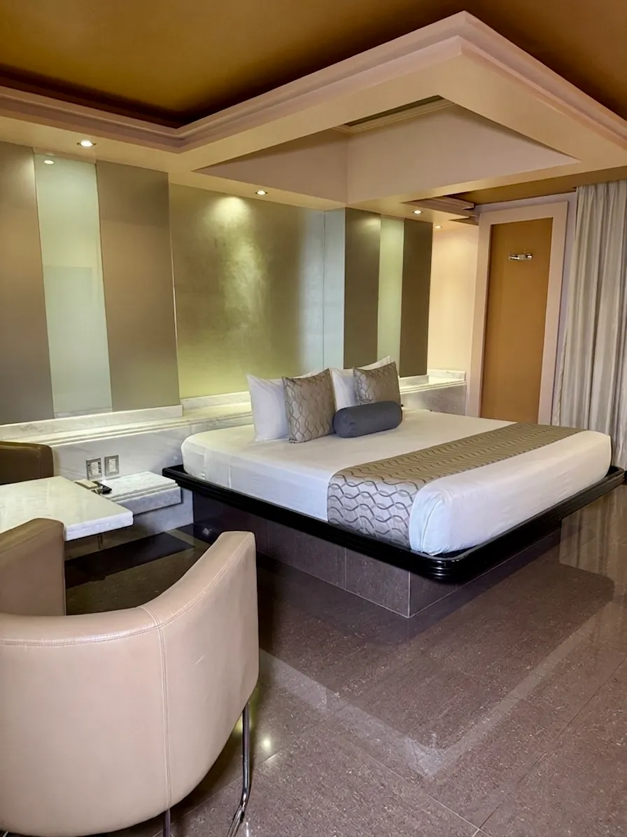 Suite Premium del California Hotel con cama King