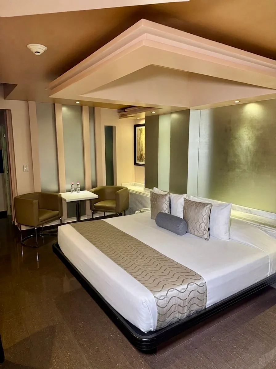 Suite Premium, área de descanso